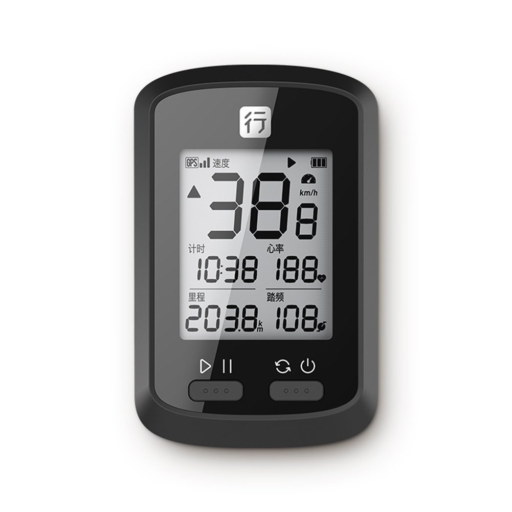 Little G Wireless Bicycle Speedometer Cycling Stopwatch GPS