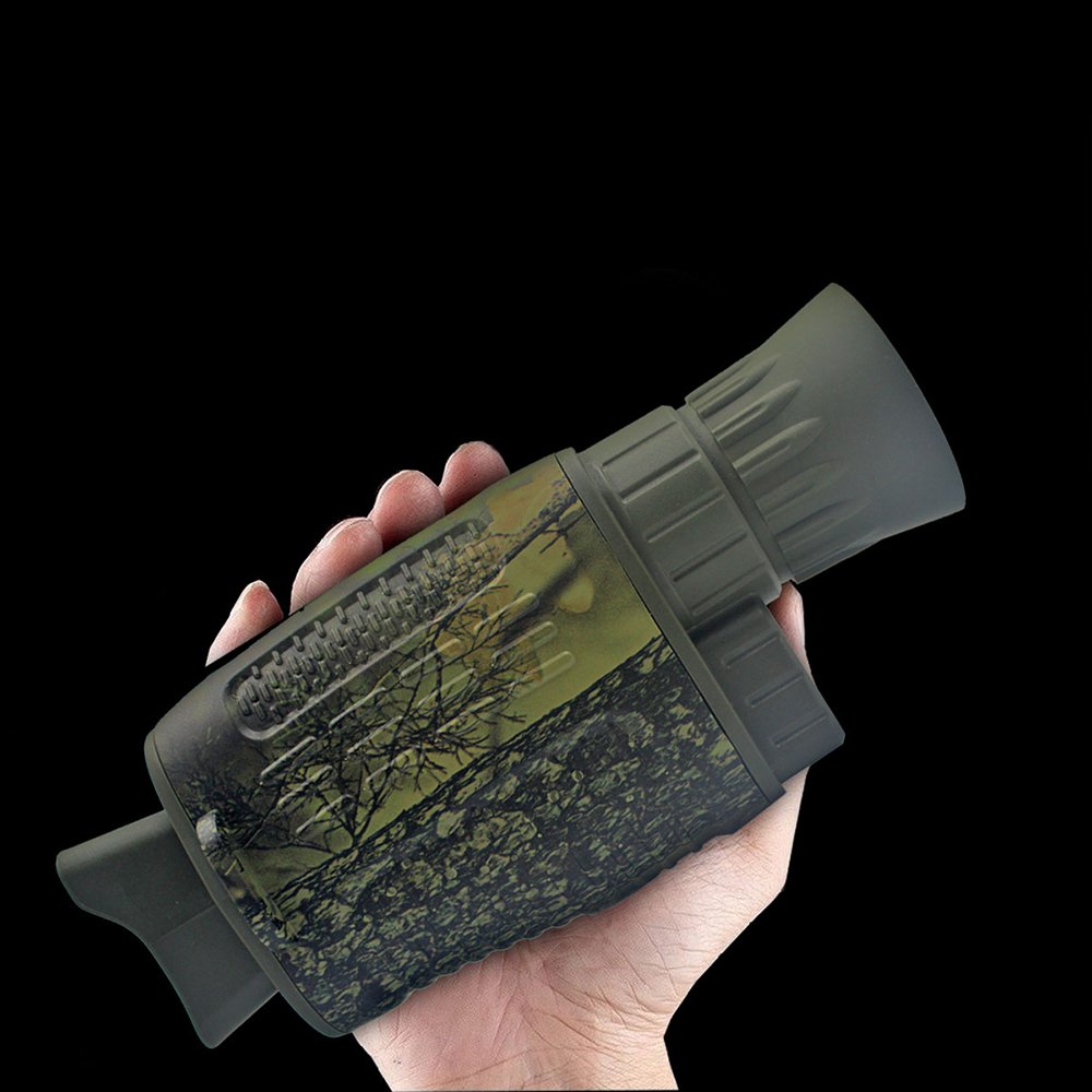 Glass Condor HD Digital Night Vision Infrared Monoculars 5x Digital Zoom (Camouflage)