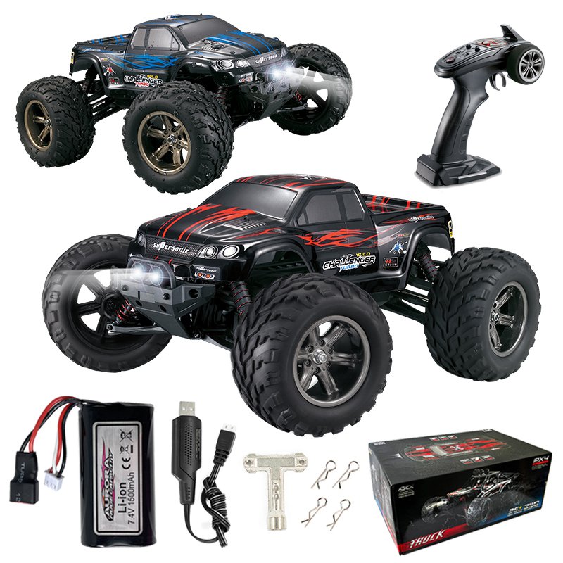 Xinlehong XLH X9115 2WD 40km/h Electric RTR High Speed  Remote Controlled Car (Blue)