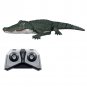 2.4GHz Remote Control Simulation Crocodile Toy Boat (Croc Green)