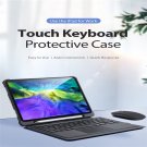 Touch Control Wireless Bluetooth Keyboard For iPAD 7 10.2/ Pro 10.5/ Air3 (Black)