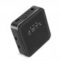 2-in-1 Bluetooth 5.0 AUX Receiver Transmitter RCA 3.5mm  Audio Receiver (Black)