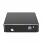 G45 Mini PC i3- 2120 4GB + 128GB Full Cooper Turbo Cooler (ABS Black)