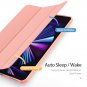 Tablet Case Cover With Pen Tray For Ipad Pro 12.9 2021 (Royal blue)