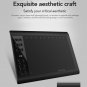 10moons G10 Professional Graphics Drawing Tablet (black)