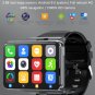 S999 2.88-inch 4G Android Smartwatch Phone 4GB+64GB (Golden)
