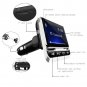 Car Bluetooth FM Transmitter MP3 Player with USB Charger+ Remote Control + Hands-free Calls (black)