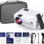 DBPOWER L21 Android LCD Video Projector with Carrying Case (Screen size 40-200 inches.)