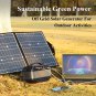 GOFORT 330W Portable Power Station, 299Wh Solar Generator Backup Power**[US]**