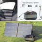 GOFORT 330W Portable Power Station, 299Wh Solar Generator Backup Power**[US]**