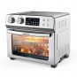 Geek Chef Stainless Steel 24qt Air Fryer Toaster Oven Combo With Rotisserie And Dehydrator **[US]**