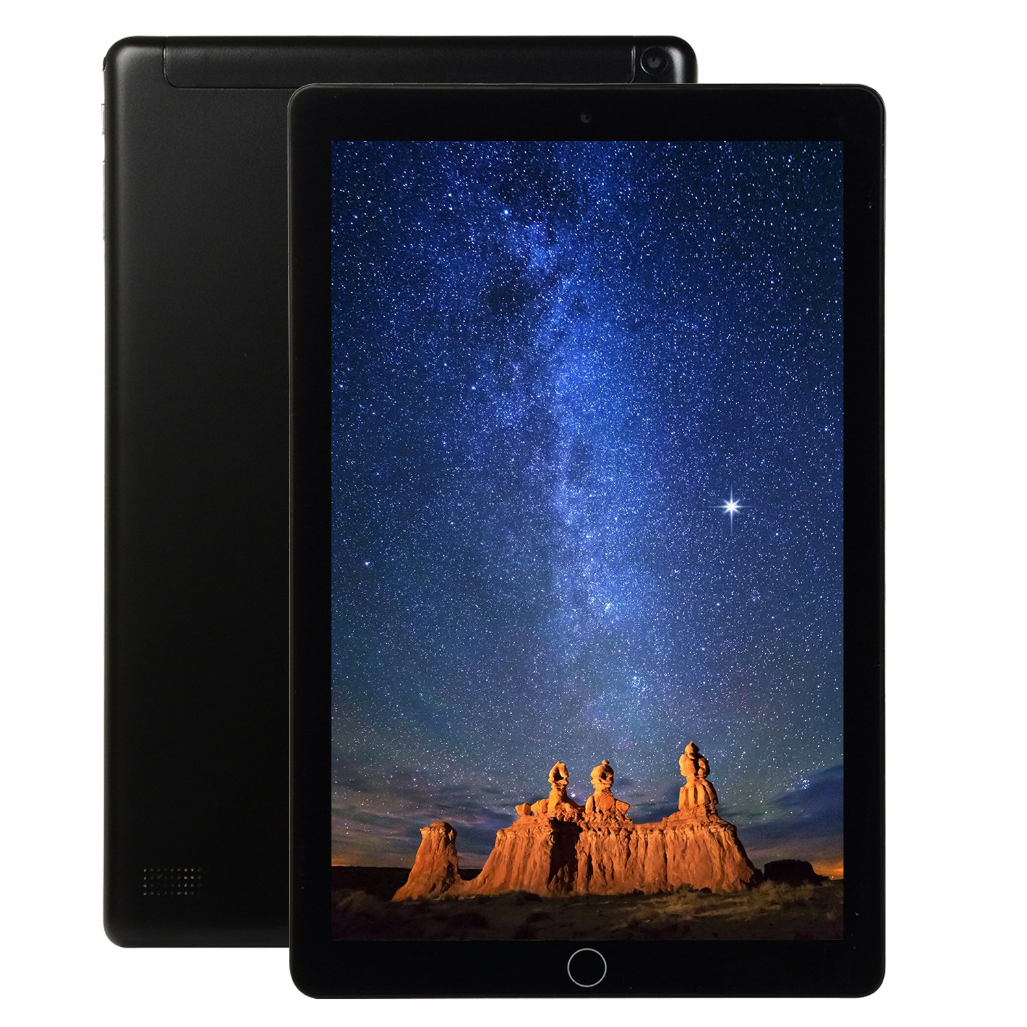10.1-inch Android HD Dual Camera Tablet PC 1GB+16GB GPS, WIFI, 3700 mAh Battery (black)