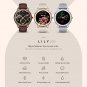 ZeBlaze Lily Womens Round Dial Touch Screen Android Smart Bracelet Health Tracker (bronze)