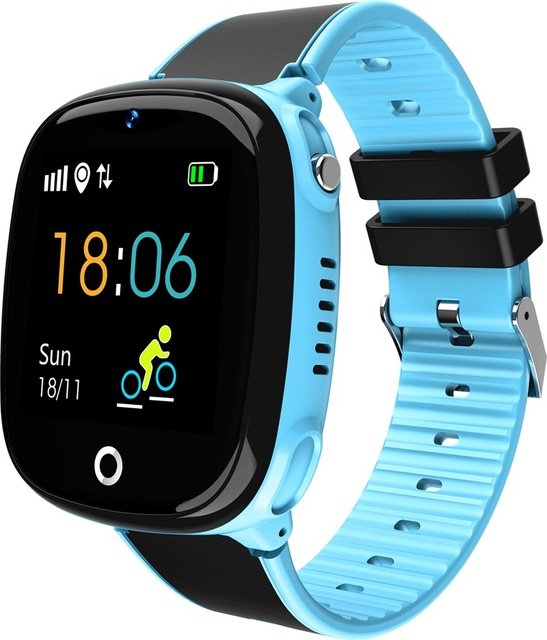 1.44-inch HW11 Android GPS Kids Safe SmartWatch phone (blue)