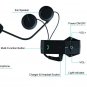 FreedConn Intercom Motorcycle Helmet COLO-RC+L3 Bluetooth Intercom Headset 1000m With Remote Control