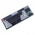 87-key Bluetooth Keyboard Three-mode Mechanical Keyboard for Tablet, Phone or Computer (dark grey)