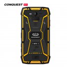 Unlocked CONQUEST S11 Rugged Android Smartphone 6GB+128GB (Yellow)