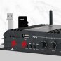 Lepy 269s Multimedia Audio Amplifier 4CH Bluetooth compatible (Black)