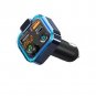 Car Bluetooth 5.0 MP3 Player FM Transmitter Quick Charger (black)