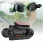 Night Vision Car Duel-Lens Dash Cam DVR (black)