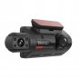 Night Vision Car Duel-Lens Dash Cam DVR (black)