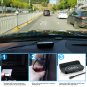 M8 Car HUD HEADS-UP Display LED Screen Display OBD2 (black)