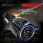 Qualcomm QC3.0 Dual USB Quick Charge Car Charger Adapter (black)