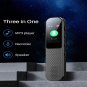 64GB Dual-microphone Digital Voice Recorder Noise-cancelling Ultra-long Battery Life HD Speakers
