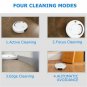 Bowai Fully Automatic Rechargeable ROBOT Vacuum Cleaner and Floor Sweeper (Ivory)
