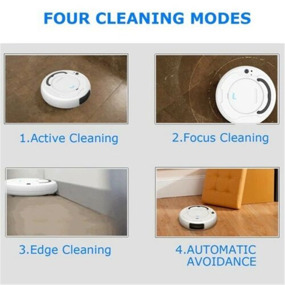 Bowai Fully Rechargeable Robot Vacuum Cleaner Floor Sweeper