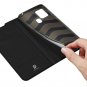 DUX DUCIS Android Smartphone Leather Magnetic Protective Case with Cards Slot (Golden)