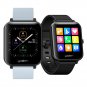 New 1.54-inch Zeblaze GTS Android Smartwatch Health monitor MP3 Dual Bluetooth connectivity (Black)