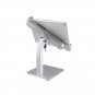 Aluminum Alloy Desktop Stand for iPad or Tablet PC Holder (Silver)