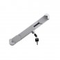 Aluminum Alloy Desktop Stand for iPad or Tablet PC Holder (Silver)