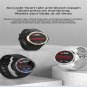 1.28-inch MT12 Android Smartwatch 8GB Storage BT Calling (Black)