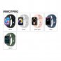1.69-inch IWO 7 Pro Android Smartwatch IP67 Waterproof Health Monitor BTv5 calling (green)