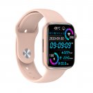 1.69-inch IWO 7 Pro Android Smartwatch IP67 Waterproof Health Monitor BTv5 calling (Rose Gold)