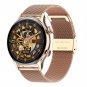 1.36-inch Metal HK8 Pro Android Smartwatch AMOLED Bright Screen Bluetooth Calling(Gold)