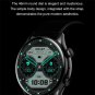 1.36-inch Metal HK8 Pro Android Smartwatch AMOLED Bright Screen Bluetooth Calling(Silver)