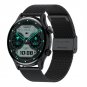 1.36-inch Metal HK8 Pro Android Smartwatch AMOLED Bright Screen Bluetooth Calling(Black)