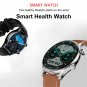 1.36-inch Metal HK8 Pro Android Smartwatch AMOLED Bright Screen Bluetooth Calling(Black)