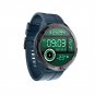 1.32-inch HD MT13 Waterproof Bluetooth Health Monitor Bracelet Android Smartwatch9Blue)