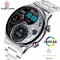 1.36-inch AMOLED HK8 Pro Android Smartwatch Bluetooth calling (Gold)