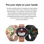 1.36-inch AMOLED HK8 Pro Android Smartwatch Bluetooth calling (Gold)
