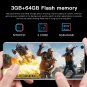 High-end 6.55-inch Mate40 RS HD 4G Android Smartphone 3GB+64GB 3D Glass Back Cover (Black)