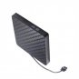 External USB 3.0 Optical Drive DVD RW CD Burner Reader Player For PC or Laptop (Black)[