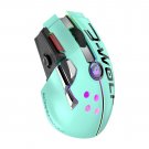 X6 Dual Mode High Precision Mechanical Gaming Mouse (Green)