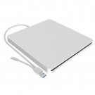 USB3.0 Type-c External DVD Drive Slot-loading Type For Desktop Laptops or Notebooks (silver)