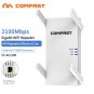 Comfast AC2100 Dual Frequency Wireless Router 2100M Signal Amplifier Extender Repeater (US plug)
