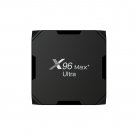 X96 MAX plus Ultra Android 8K Smart TV Box 4GB + 64GB Dual-Band WiFi Media Player(UK Plug)
